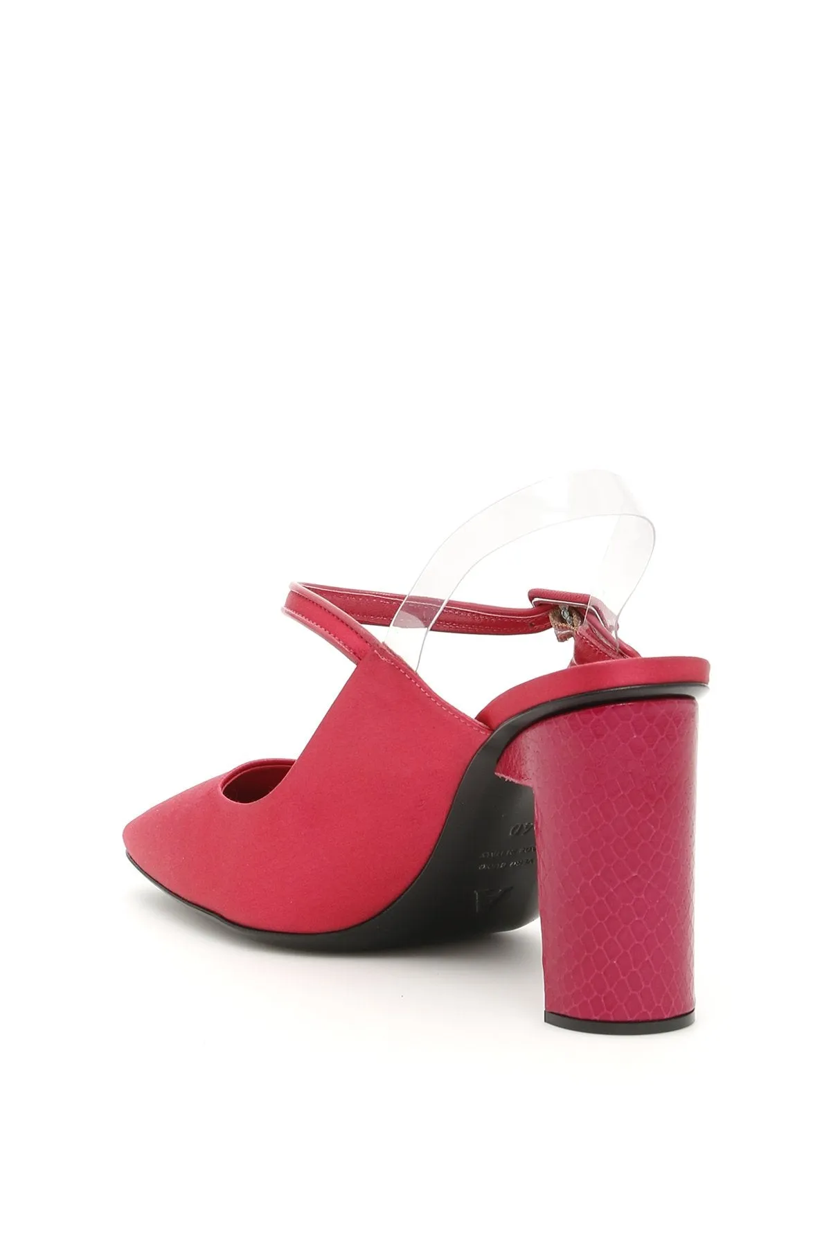 1017 Alyx 9SM Backless Heeled Pumps