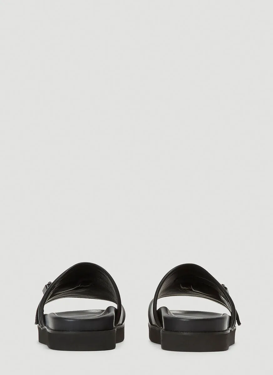1017 ALYX 9SM Rollercoaster Buckle Detail Slides