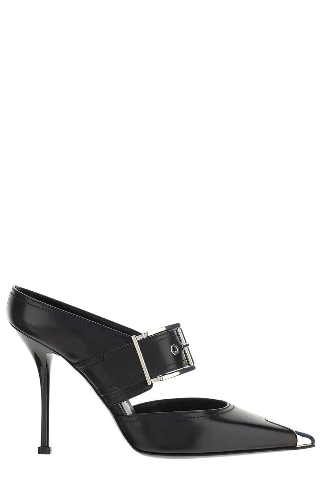 Alexander McQueen Buckle Detailed Pumps