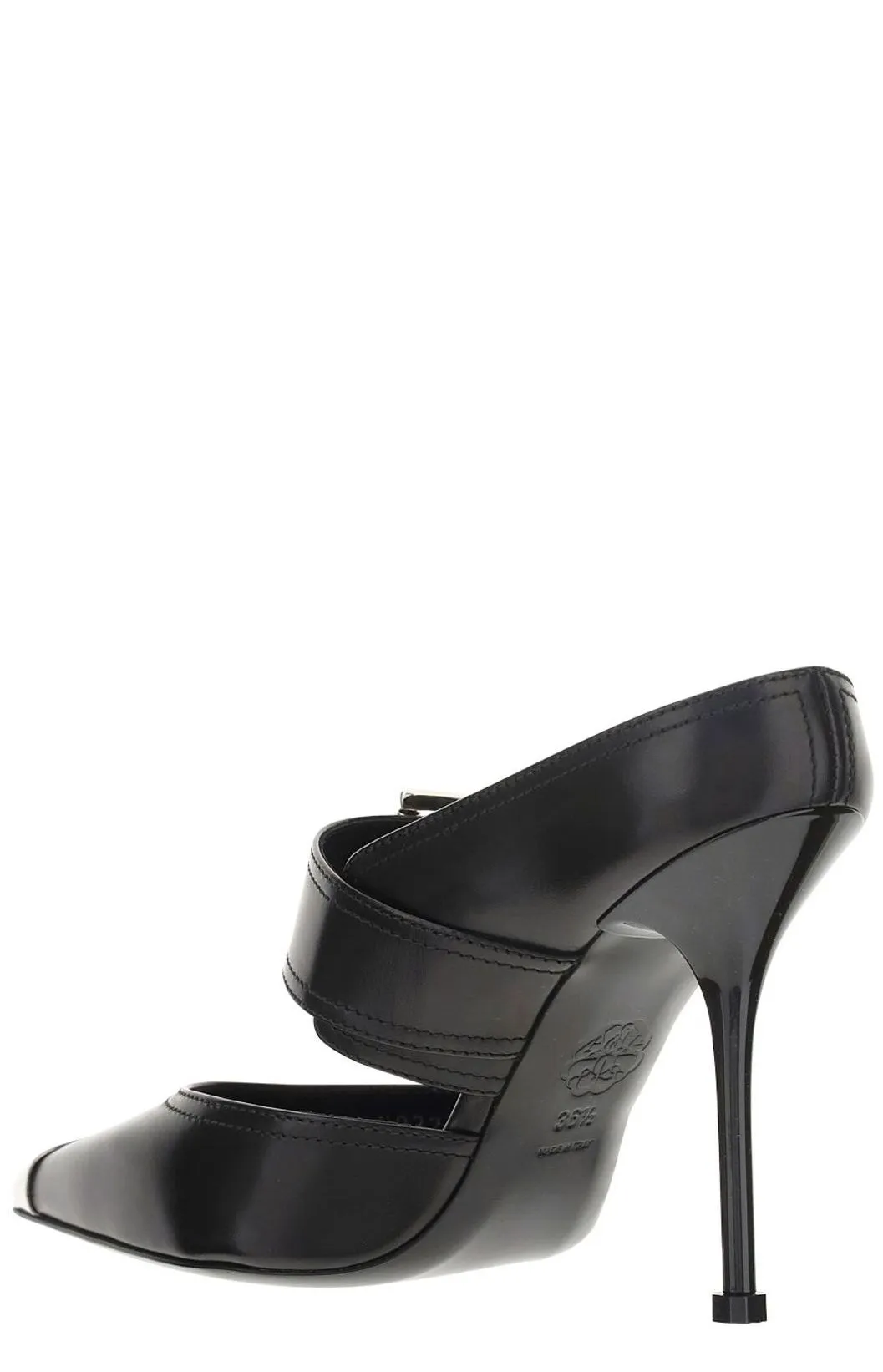 Alexander McQueen Buckle Detailed Pumps