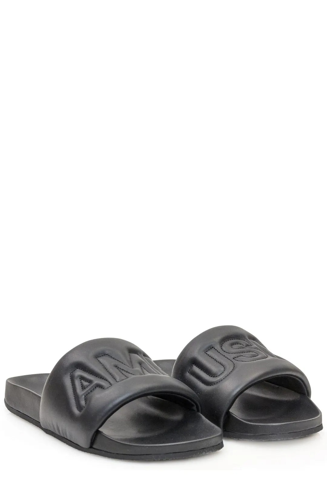 Ambush Logo Quilted Slide Sandals