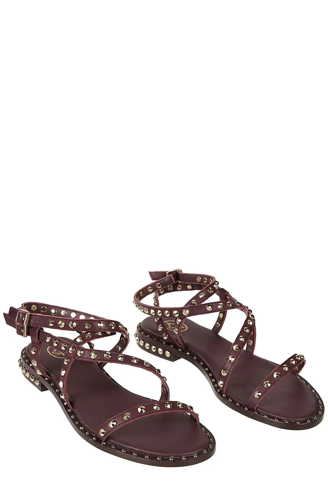 Ash Petra Studded Sandals