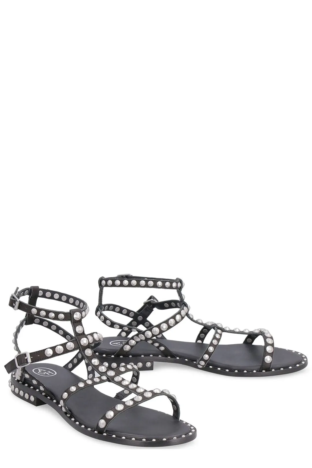 Ash Precious Buckle Fastened Sandals
