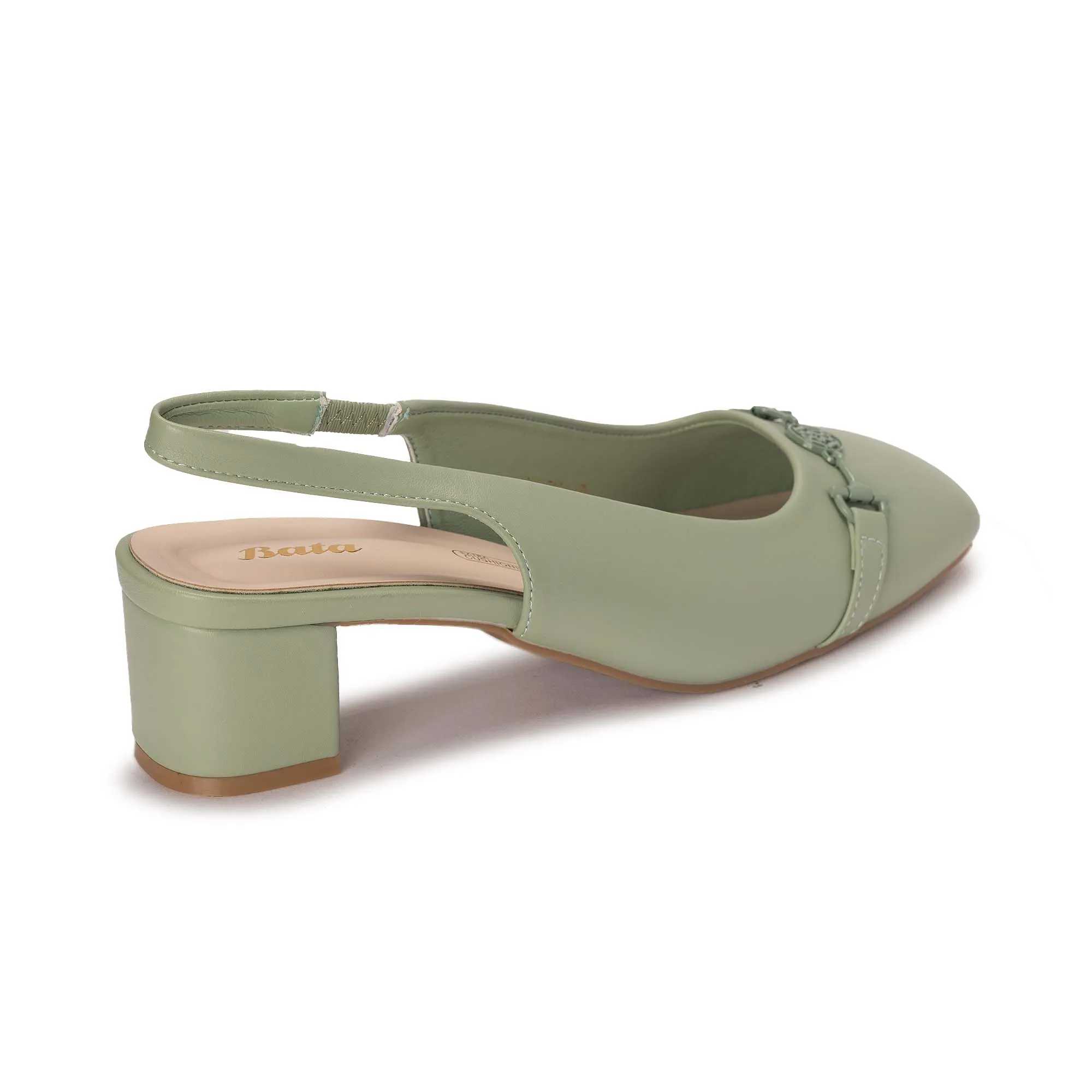 BATA Women Round-Toe Slingbacks 631X184