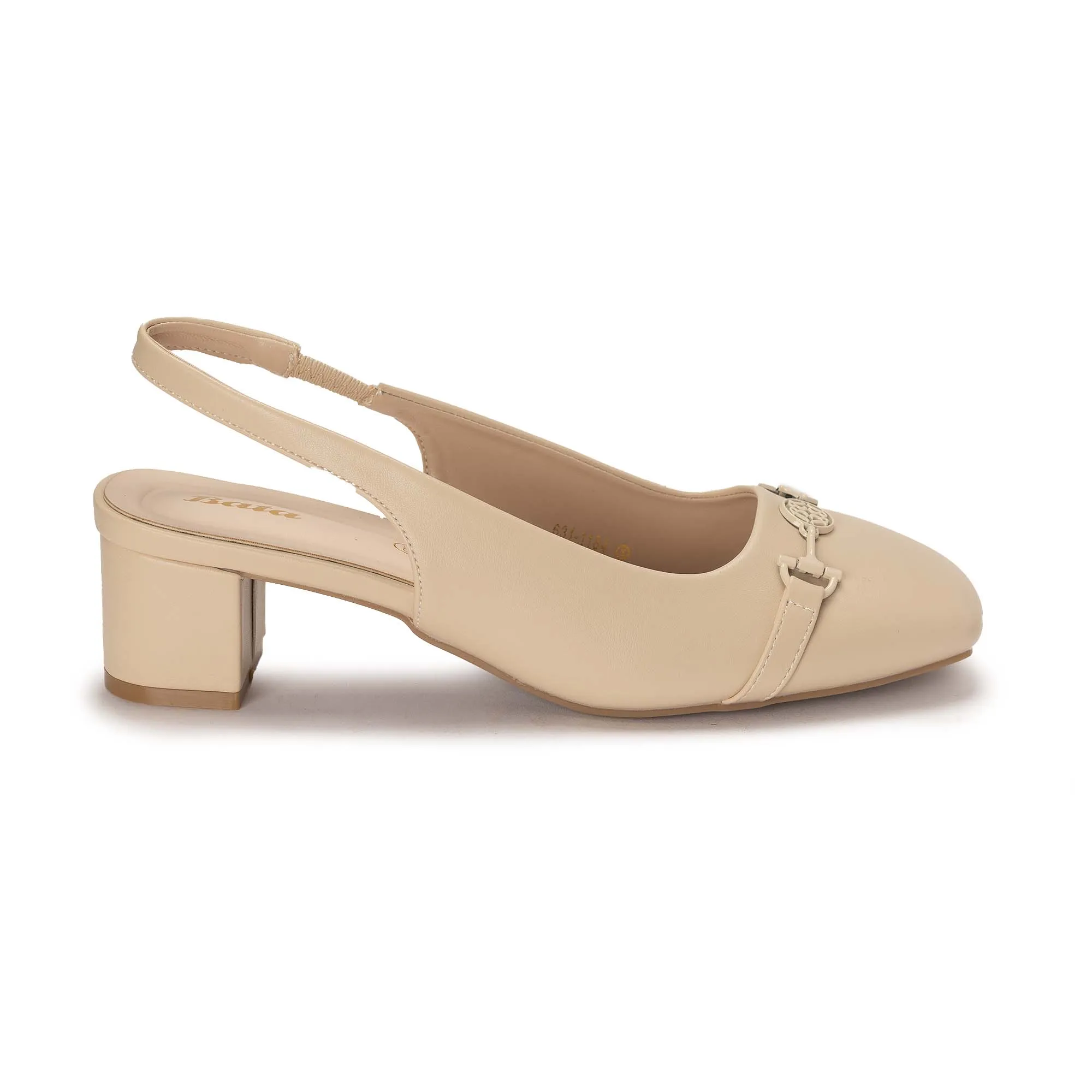 BATA Women Round-Toe Slingbacks 631X184