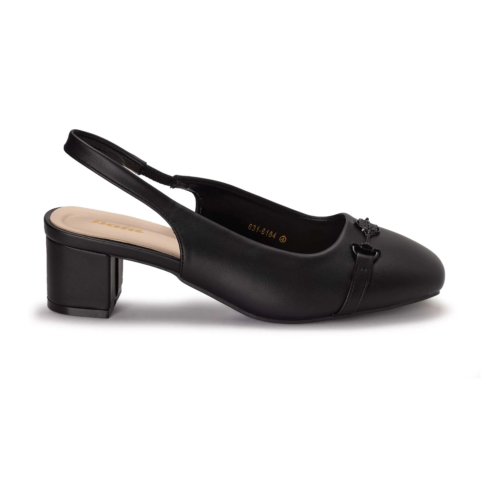 BATA Women Round-Toe Slingbacks 631X184