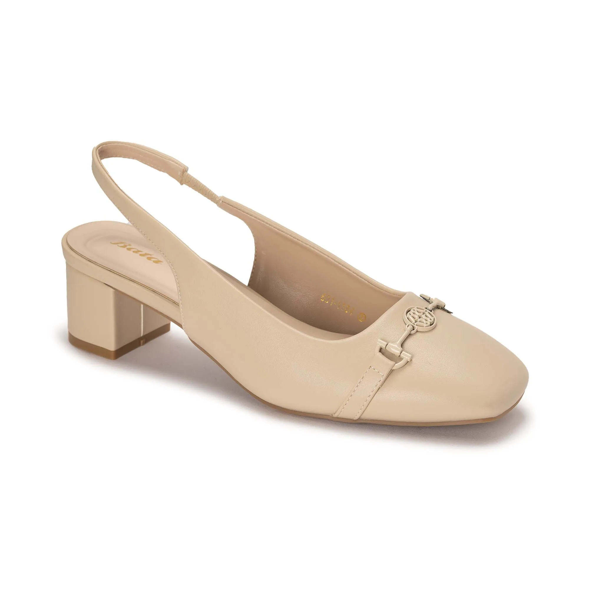 BATA Women Round-Toe Slingbacks 631X184