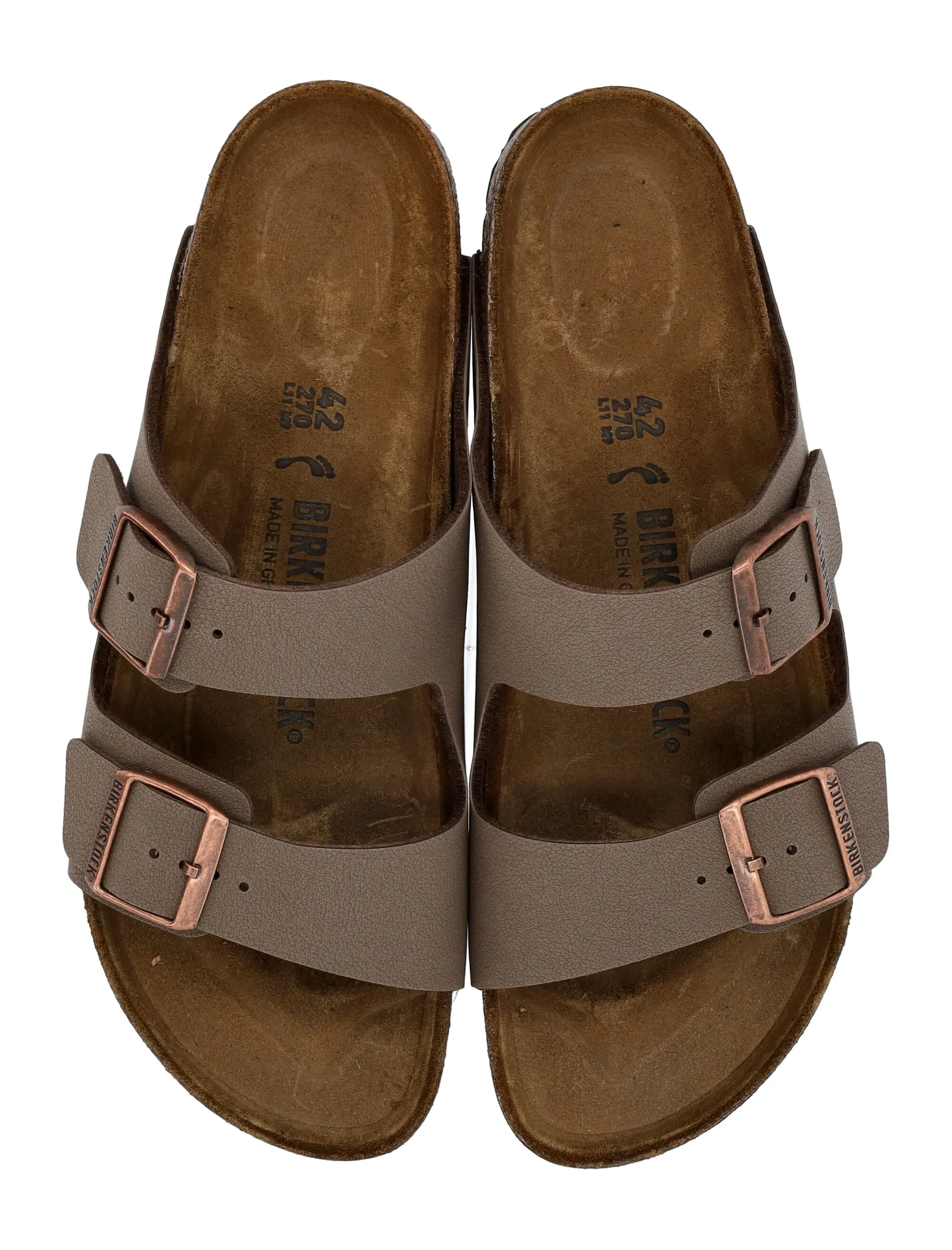 Birkenstock Buckled Strap Sandals