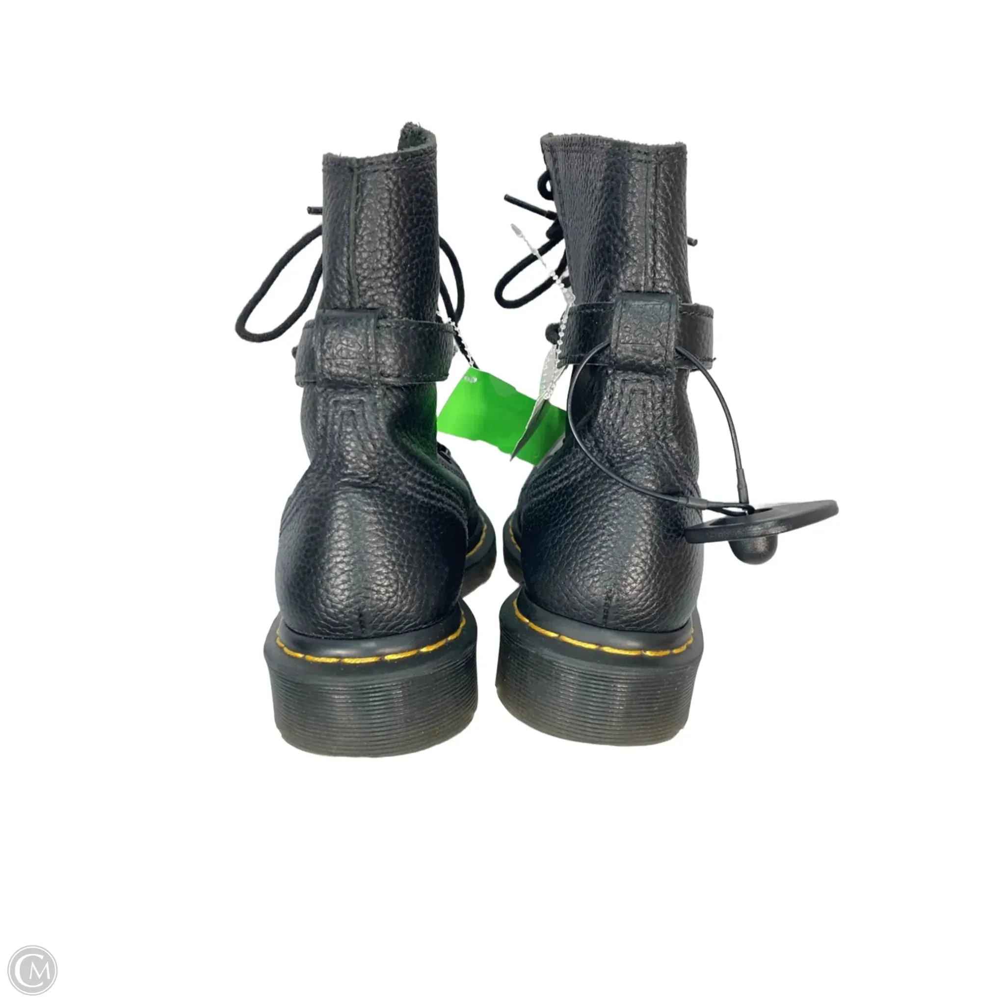 Boots Combat By Dr Martens In Black, Size: 8