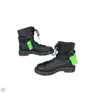 Boots Combat By Dr Martens In Black, Size: 8