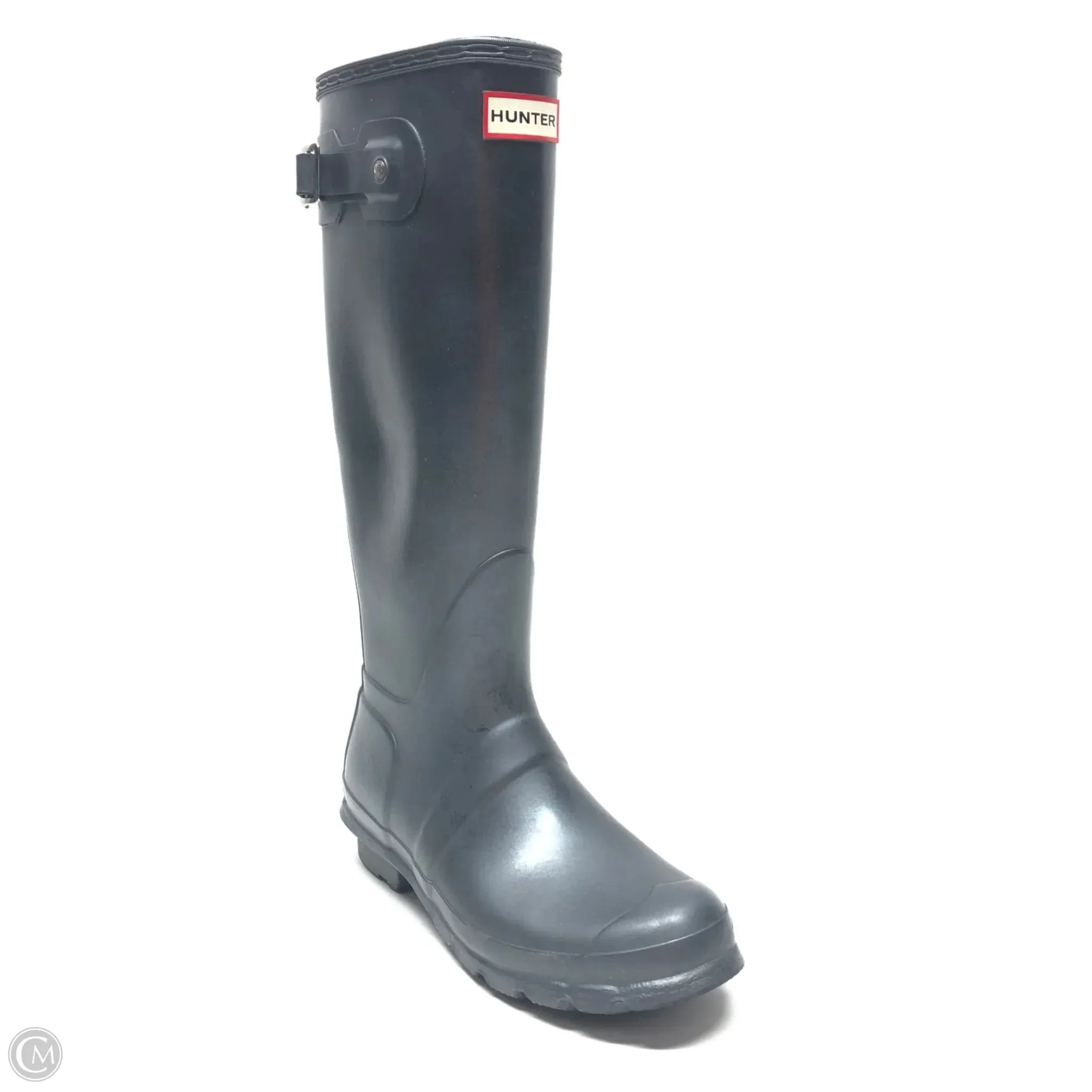 Boots Rain By Hunter In Black, Size: 7