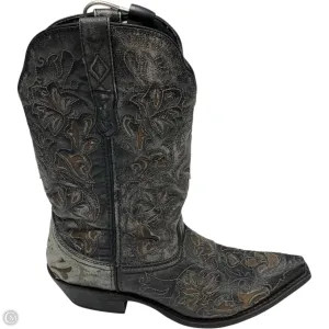 Boots Western By Laredo In Black, Size: 8.5