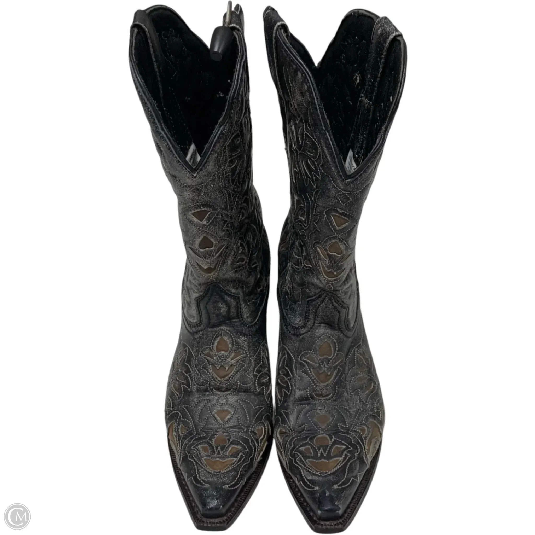 Boots Western By Laredo In Black, Size: 8.5
