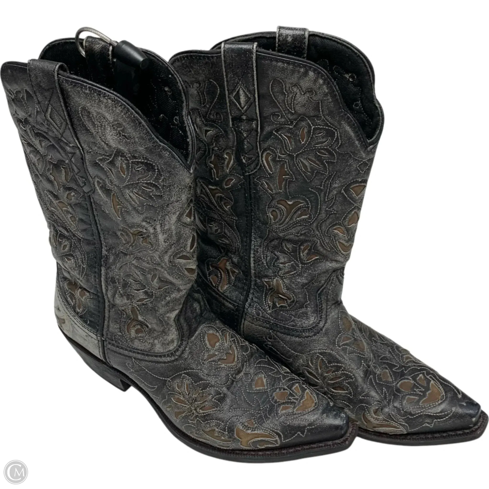 Boots Western By Laredo In Black, Size: 8.5