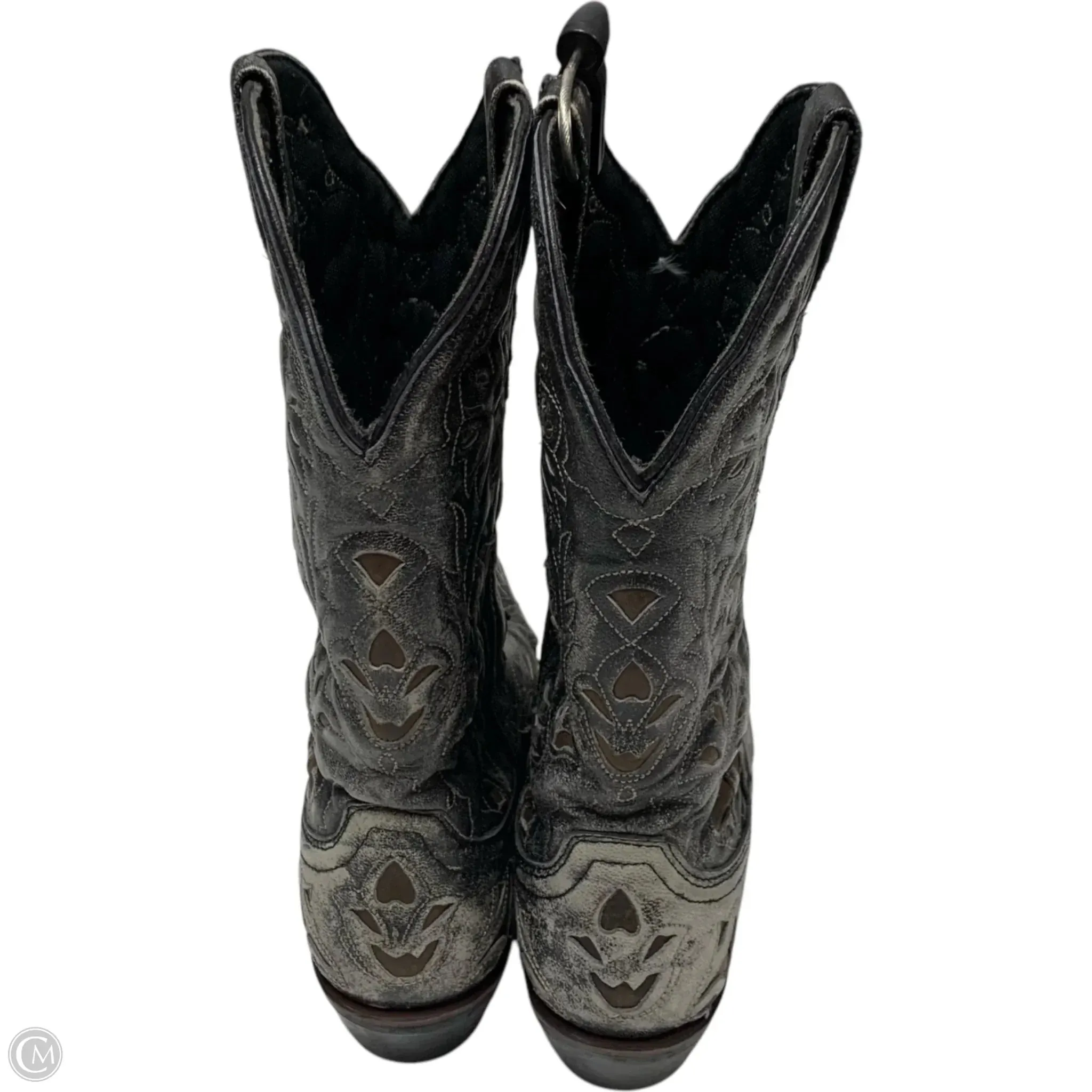 Boots Western By Laredo In Black, Size: 8.5