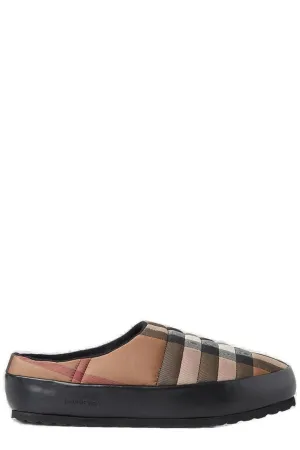 Burberry Northaven Vintage Check Slippers