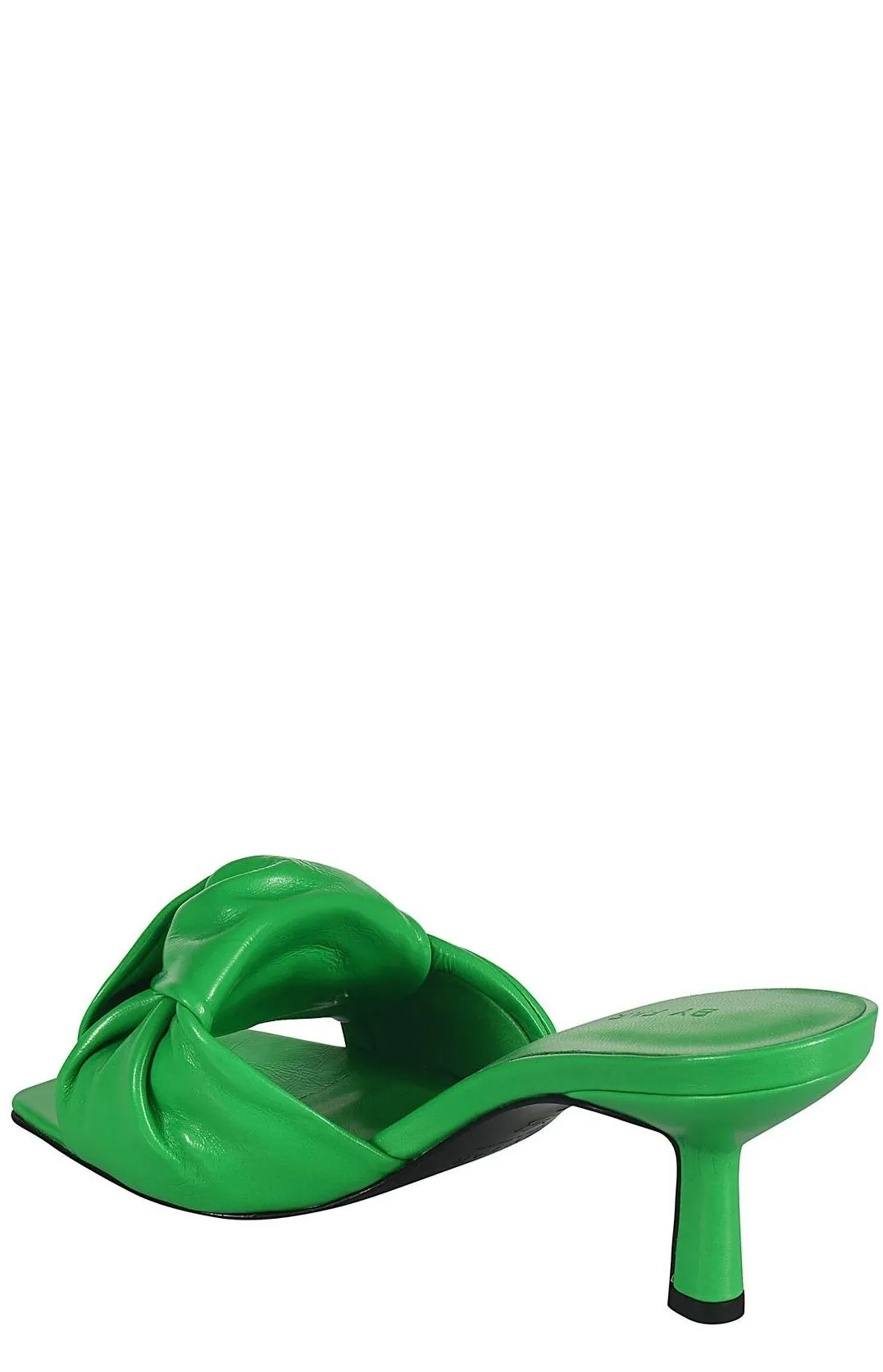 By Far Wrap-Detailed Slip-On Sandals