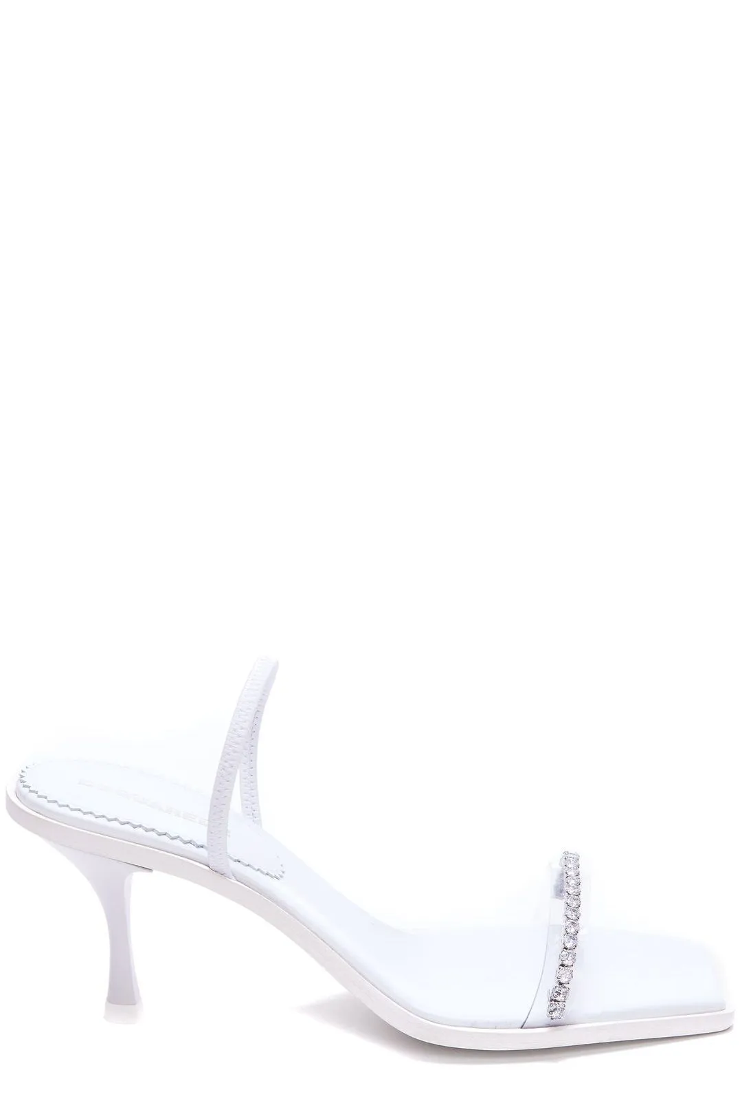 Dsquared 2 Crystal Embellished Sling Back Sandals