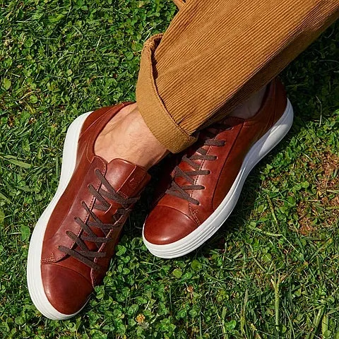 Ecco Soft 7 470364 Cognac Men's