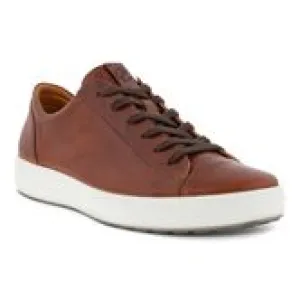 Ecco Soft 7 470364 Cognac Men's