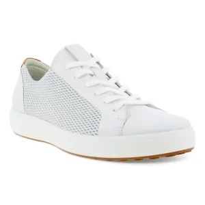 Ecco Soft 7 60591 White Men's