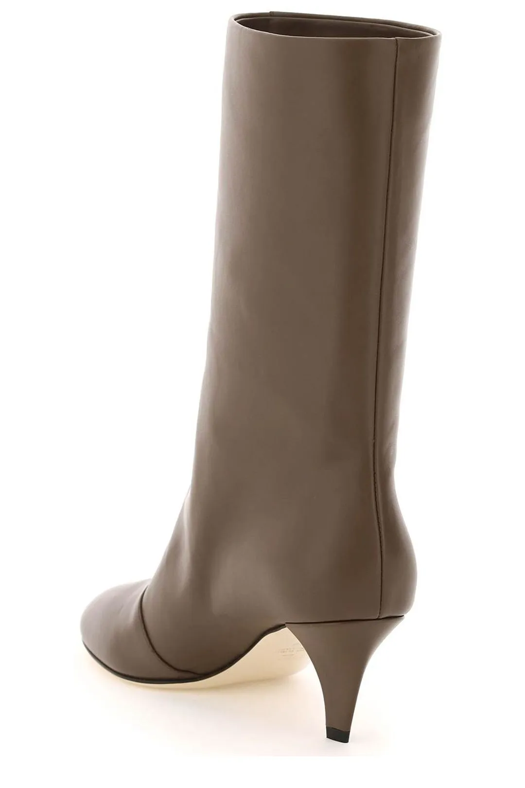 Fendi FF Karligraphy Heel Boots