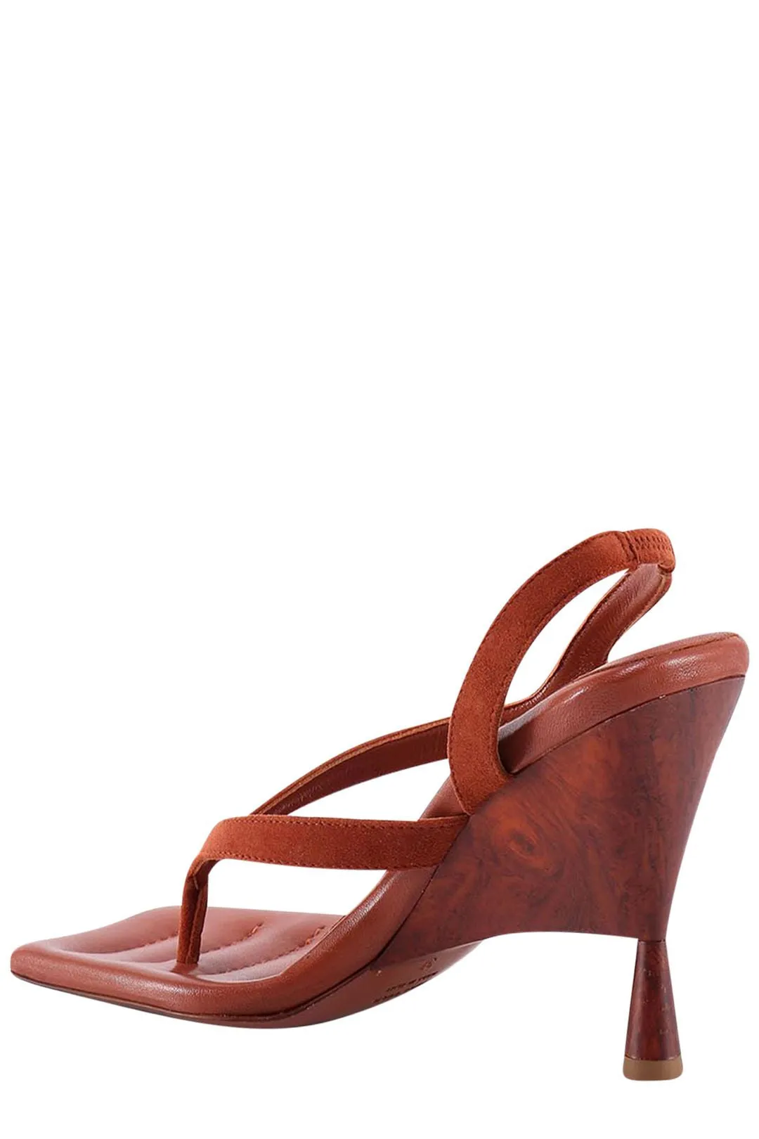 GIA BORGHINI Rose Slingback Slip-On Sandals