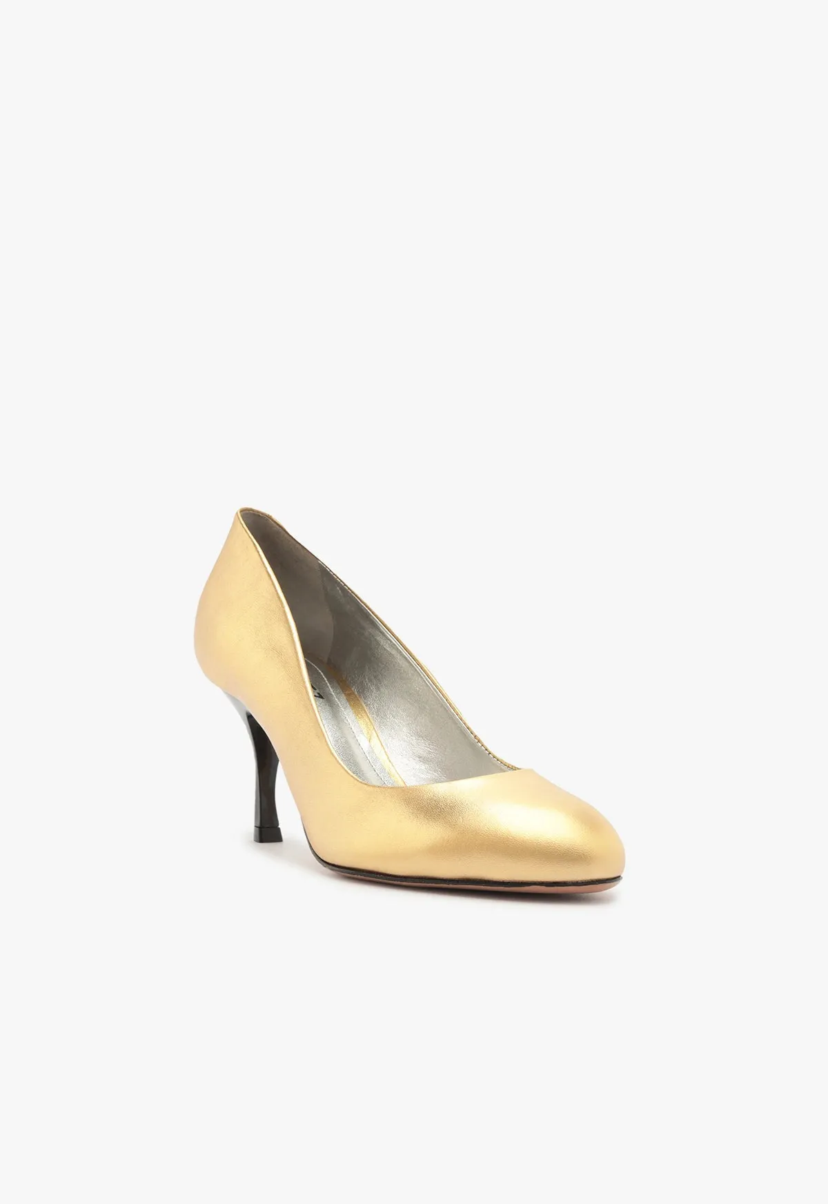 Giordana Leather Pump