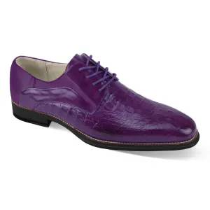 GIOVANNI LEATHER SHOES-MASON