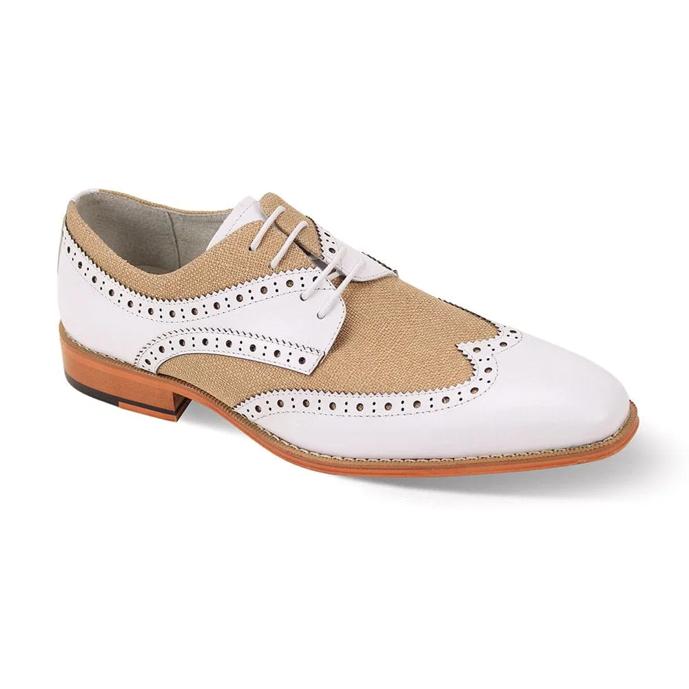GIOVANNI LEATHER SHOES-NICO