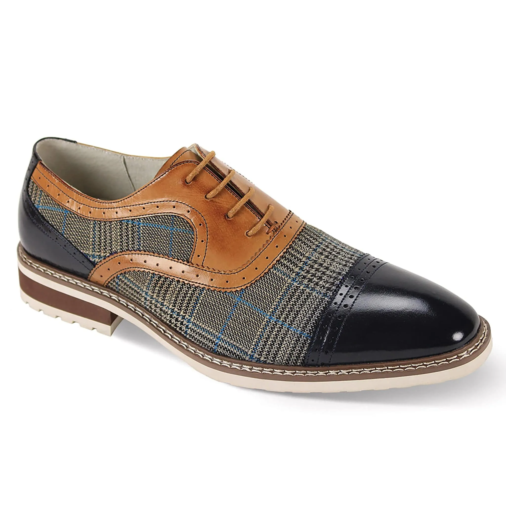 GIOVANNI LEATHER SHOES-SINCLAIR