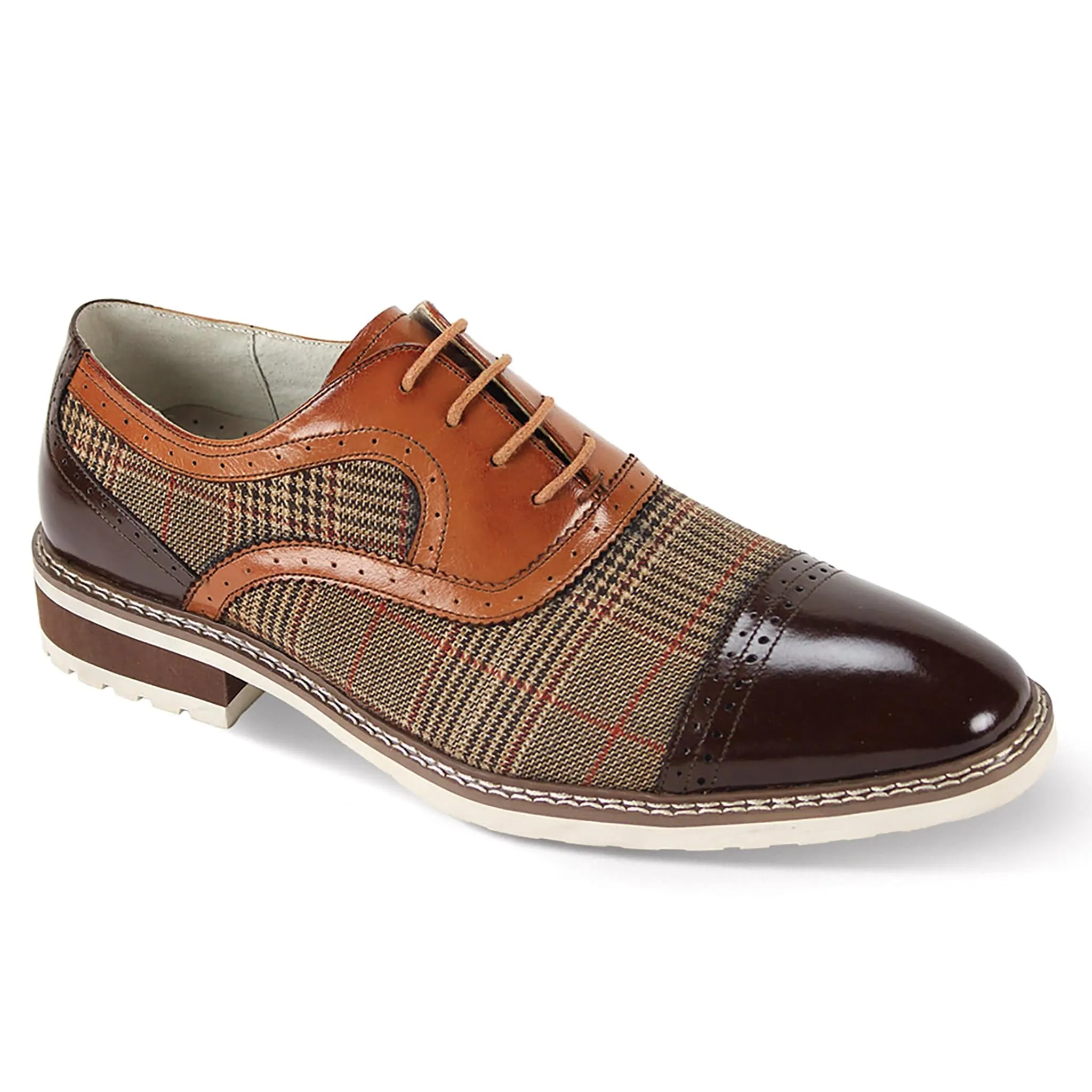 GIOVANNI LEATHER SHOES-SINCLAIR