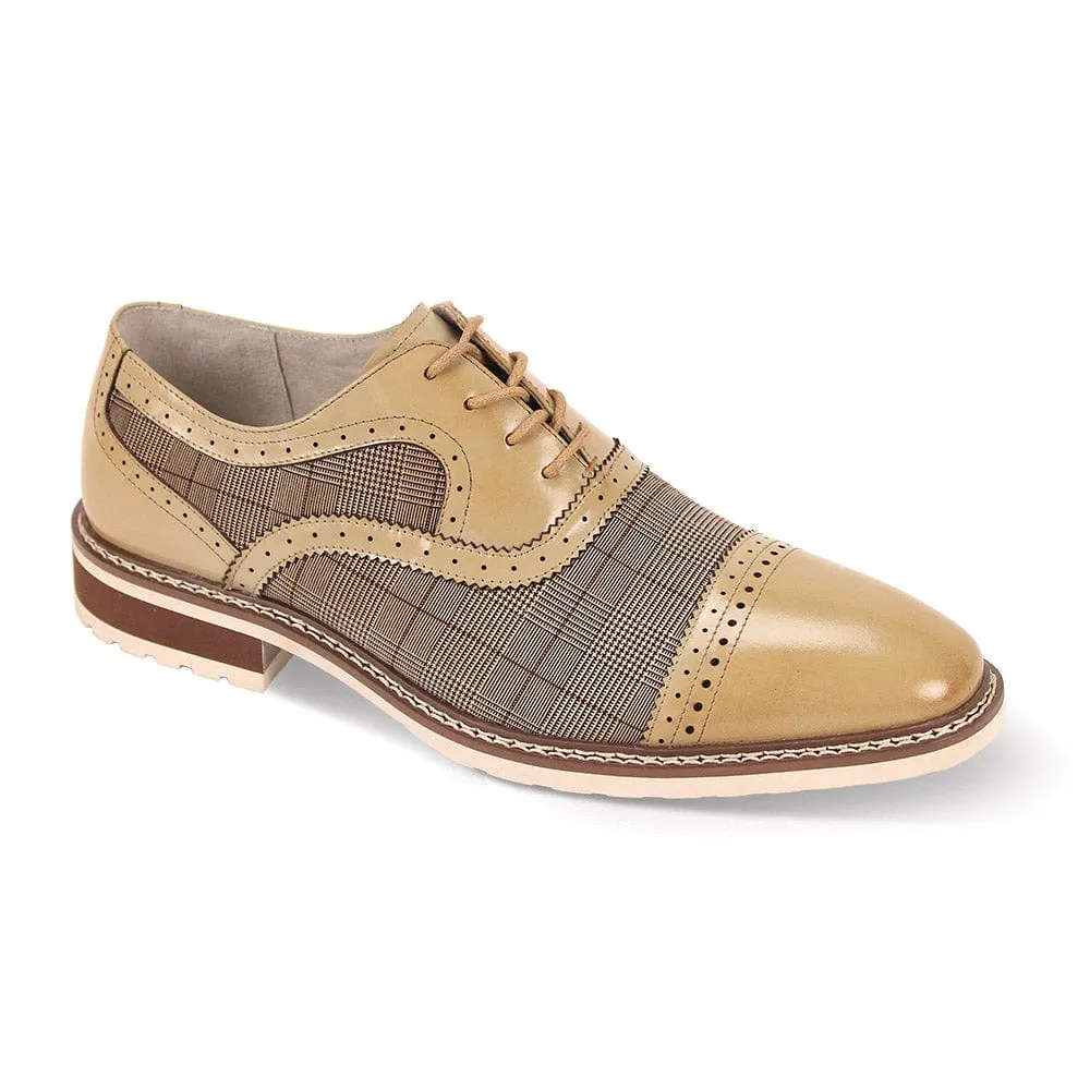 GIOVANNI LEATHER SHOES-SINCLAIR