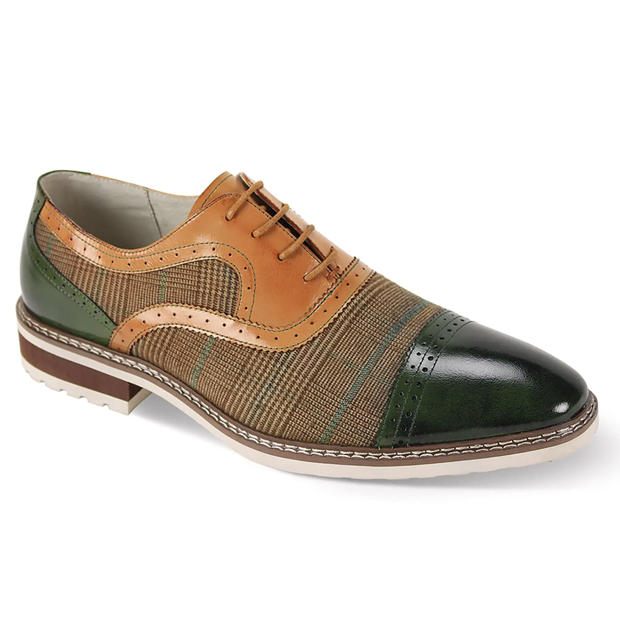 GIOVANNI LEATHER SHOES-SINCLAIR