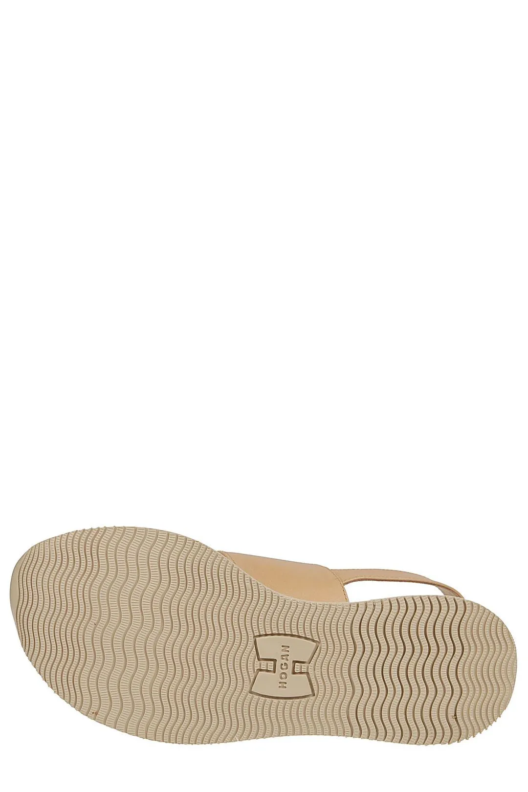 Hogan H257 Slingback Color-Block Sandals