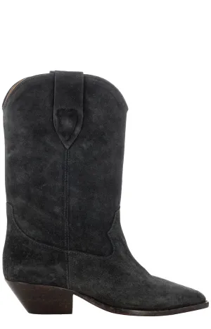 Isabel Marant Duerto Block Heel Boots