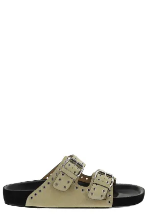Isabel Marant Lennyo Buckled Sandals