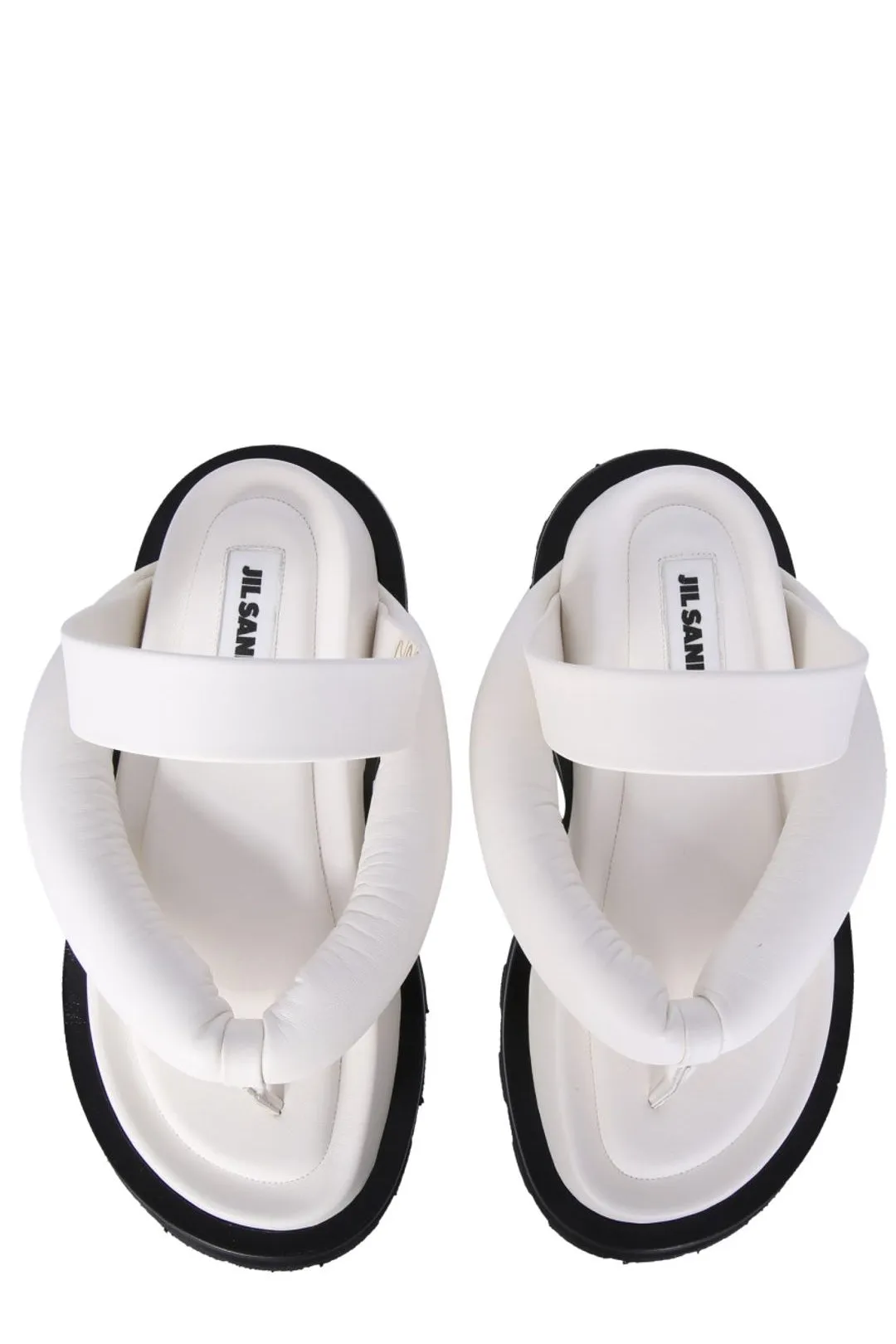 Jil Sander Strapped Thong Sandals