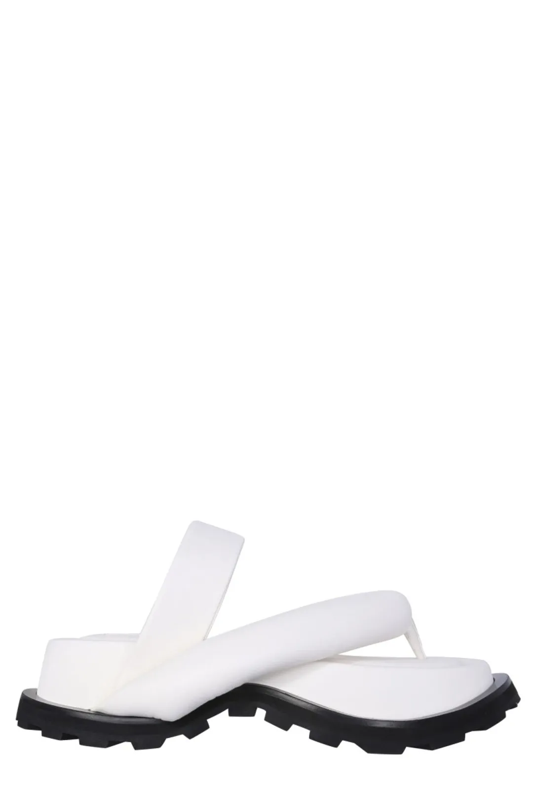 Jil Sander Strapped Thong Sandals