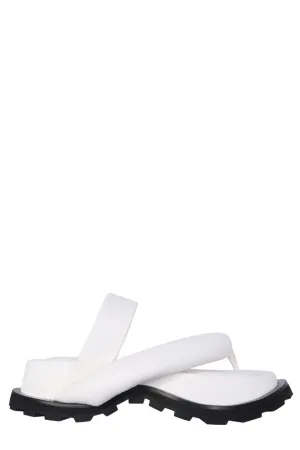 Jil Sander Strapped Thong Sandals