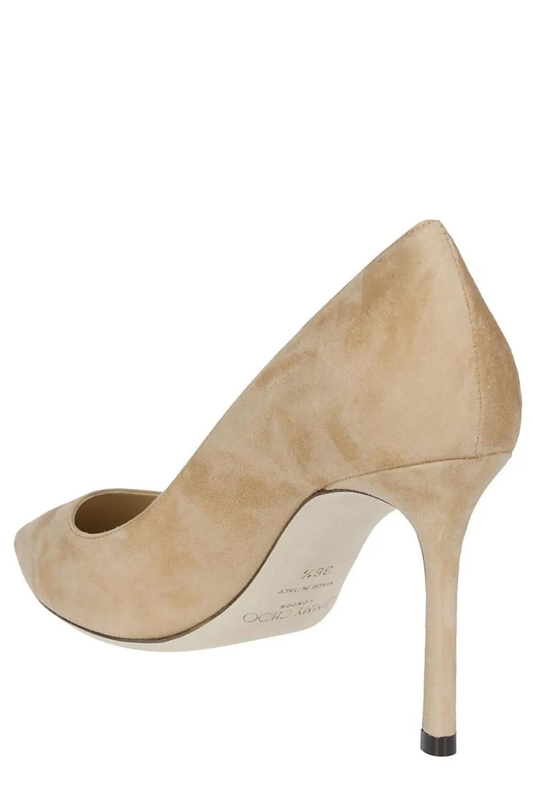 Jimmy Choo Suede Romy 85 Pumps