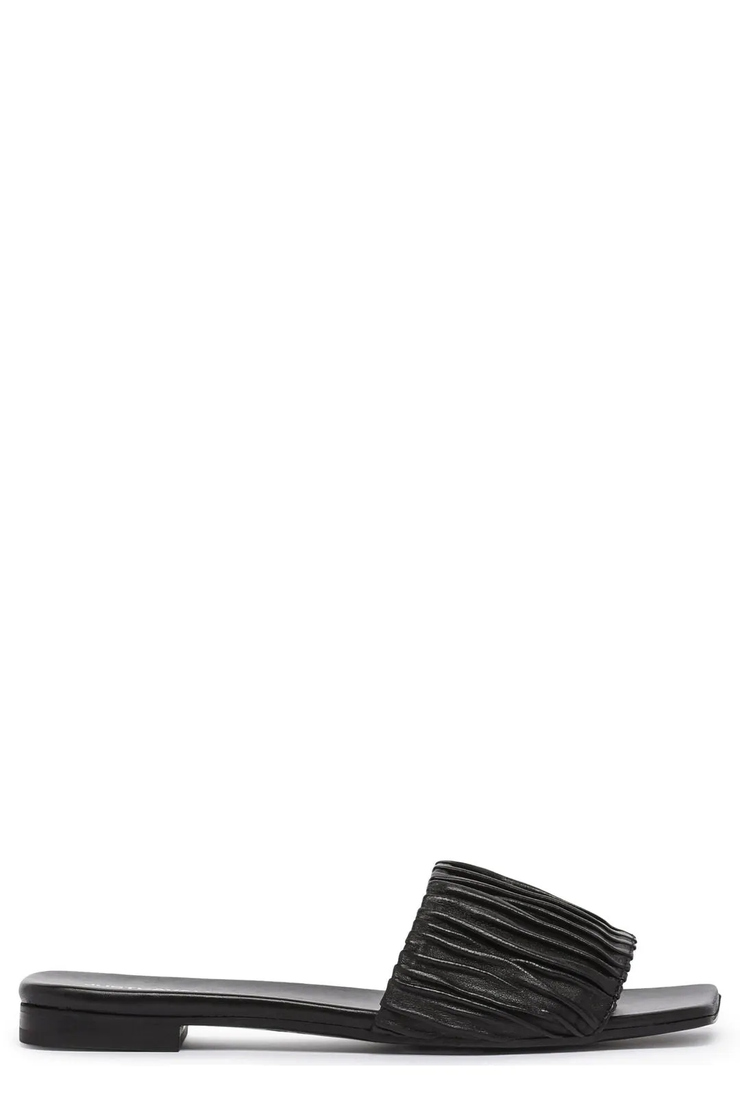 Just Cavalli Gather Detailed Slip-On Sandals