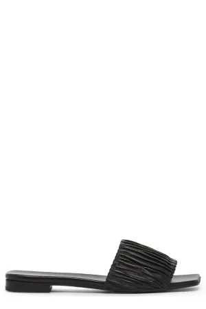 Just Cavalli Gather Detailed Slip-On Sandals