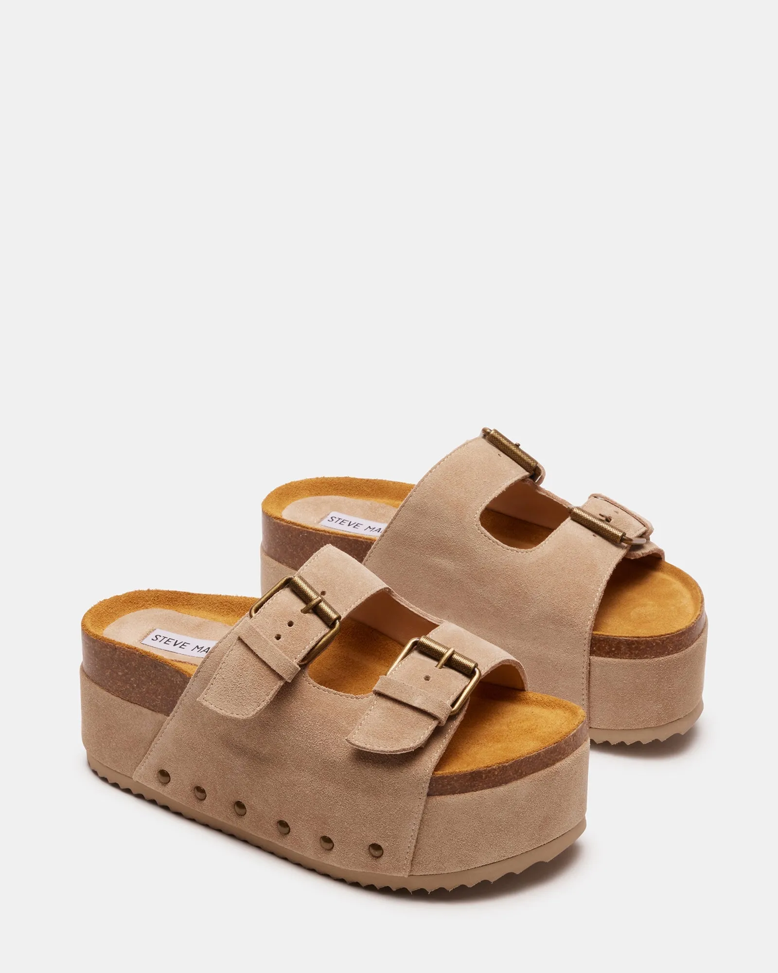 KALI TAUPE SUEDE - SM REBOOTED