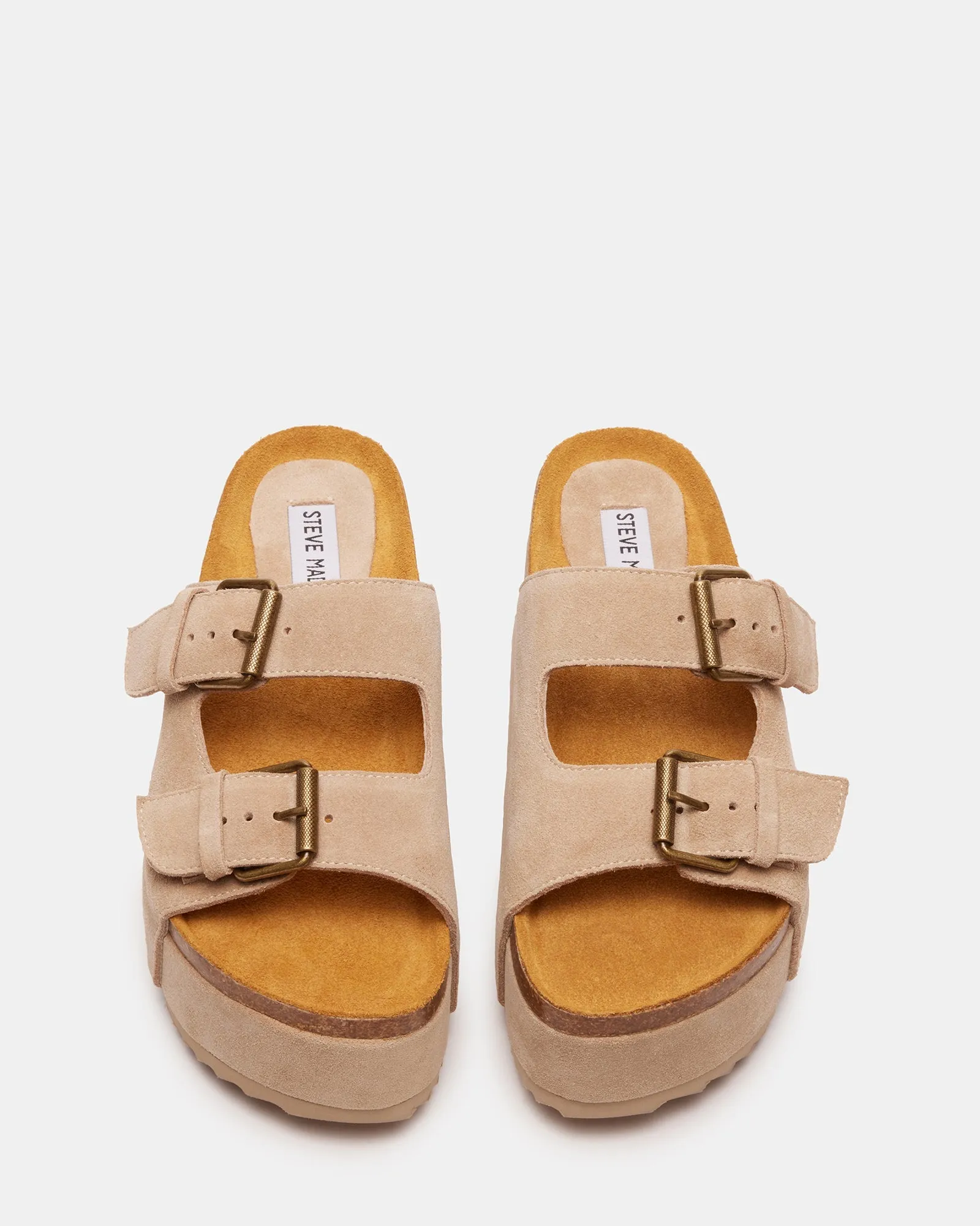KALI TAUPE SUEDE - SM REBOOTED