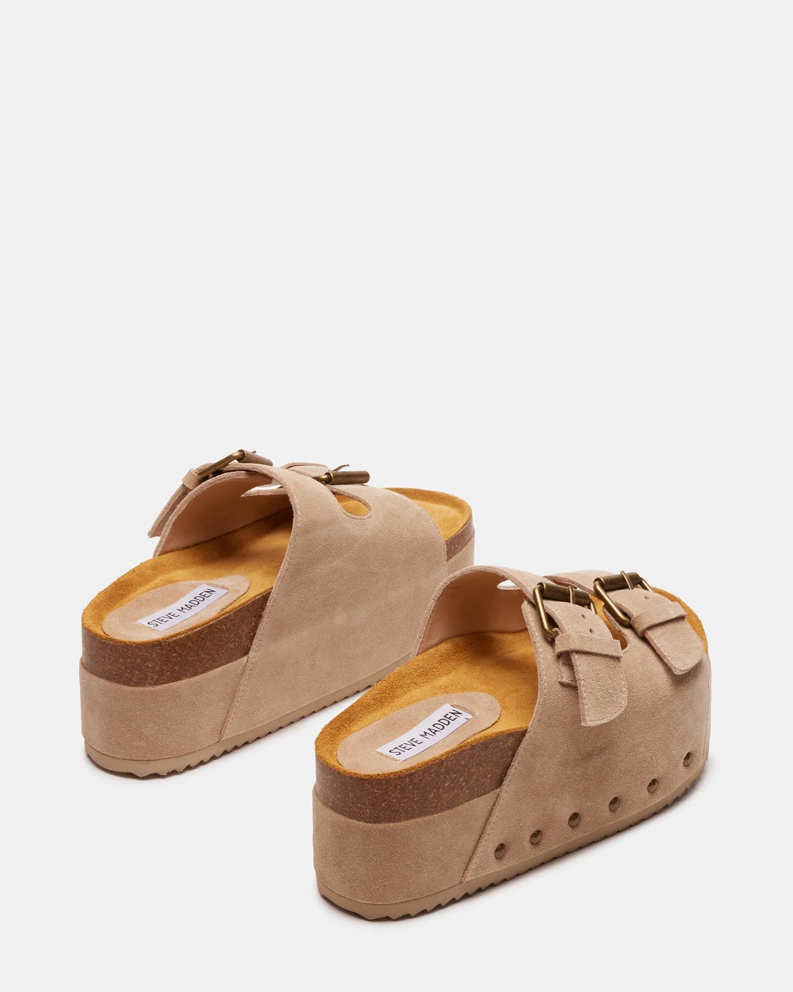 KALI TAUPE SUEDE - SM REBOOTED