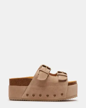 KALI TAUPE SUEDE - SM REBOOTED