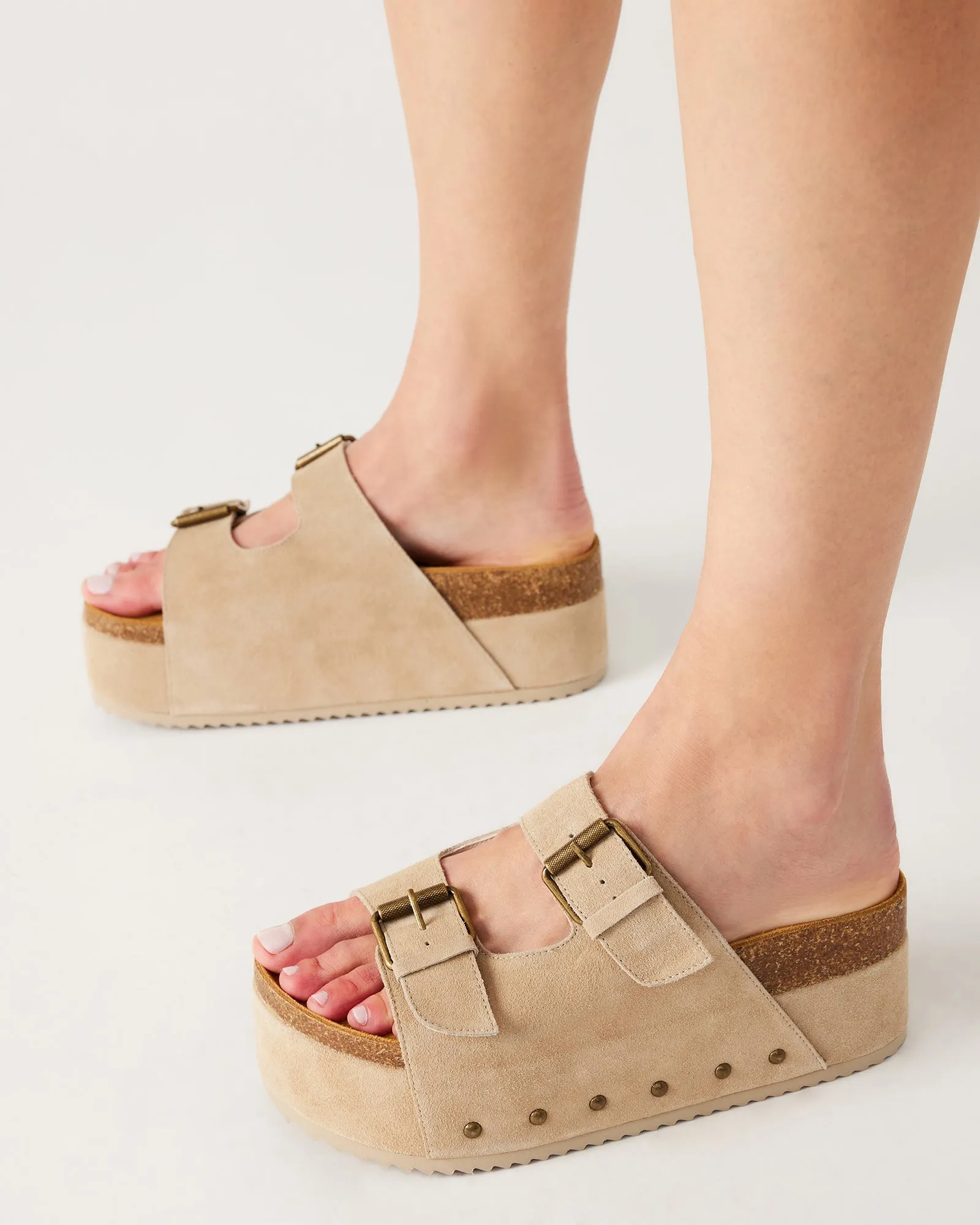 KALI TAUPE SUEDE - SM REBOOTED