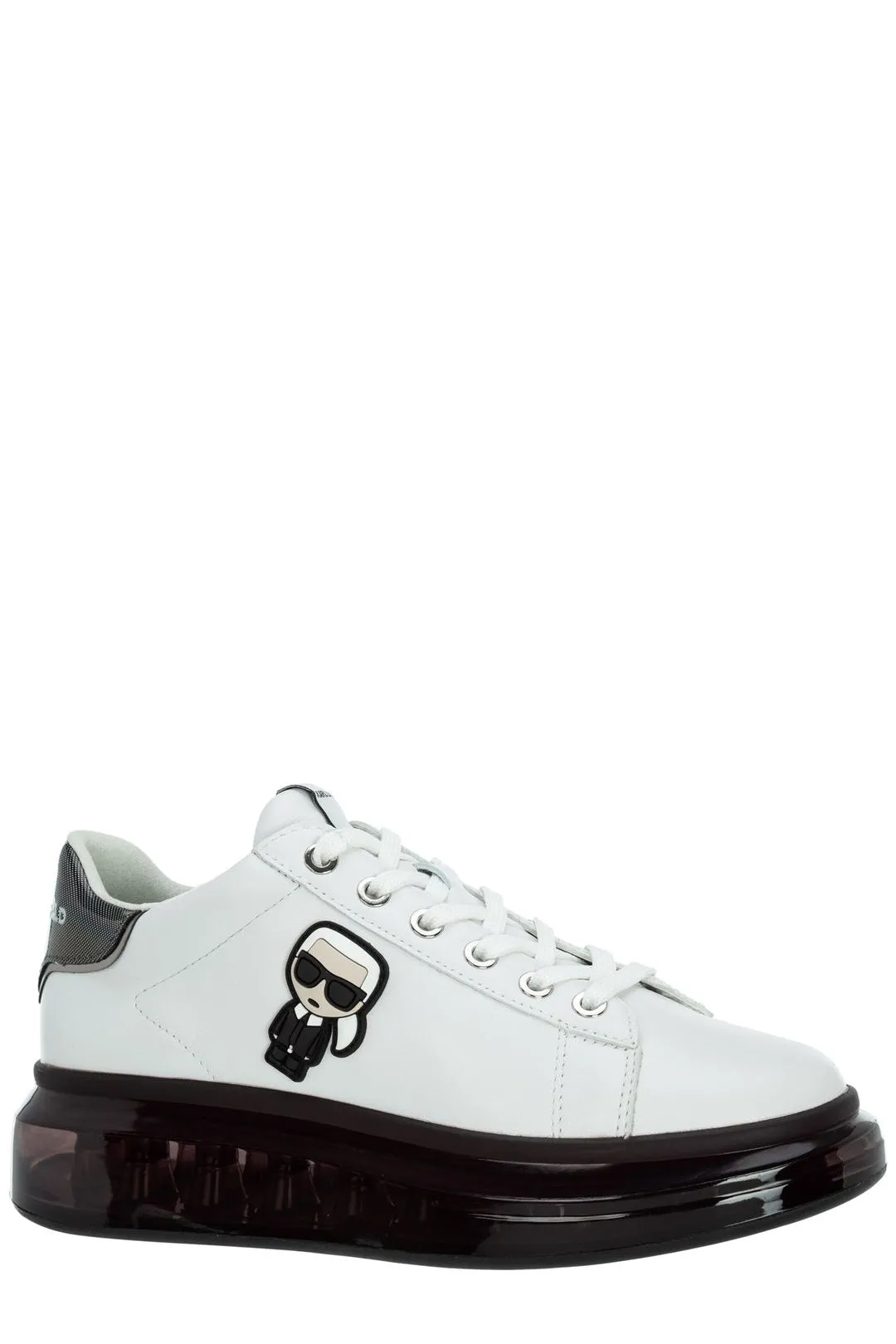 Karl Lagerfeld Kapri Kuschion K/Ikonik Detailed Sneakers