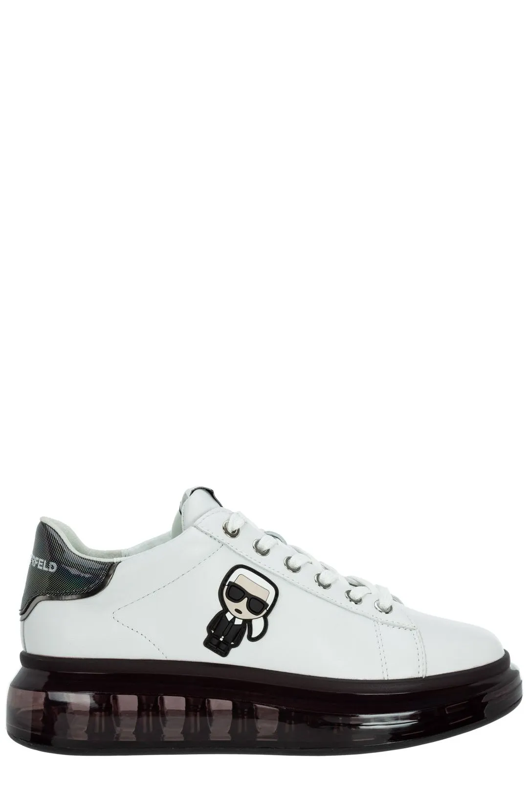 Karl Lagerfeld Kapri Kuschion K/Ikonik Detailed Sneakers